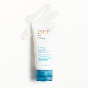 BFF BEST FACE FORWARD PURIFYING CLEANSER 70ML FULL SIZE SKINCARE NEW BHA ALOE